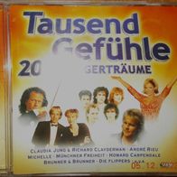 CD Sampler: "Tausend Gefühle - 20 Schlagerträume" (2002)