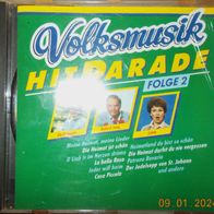 CD Sampler-Album: "Volksmusik-Hitparade Folge 2" (1991)