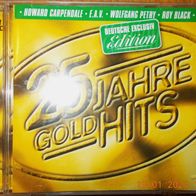 CD Sampler: "25 Jahre Gold Hits - Deutsche Exclusiv Edition", auf 2 CDs (2001)