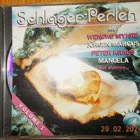 CD Sampler Album: "Schlager-Perlen Volume 1" (1993)