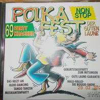 CD Sampler Album: "Nonstop Polka Fest Der Guten Laune" (1994)