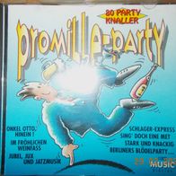 CD Sampler Album: "Promille Party - 80 Party Knaller" (1994)