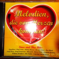 CD Sampler Album: "Melodien, die von Herzen kommen - Stars und ihre Hits" NEU!!