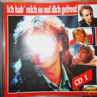 CD Sampler Album: "Ich Hab Mich So Auf Dich Gefreut, CD 1"