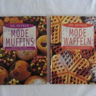 Dr. Oetker " Mode-Muffins " + " Mode-Waffeln "