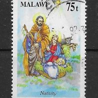 015) Malawi 1991 Weihnachten Mi. Nr. 577 gestempelt