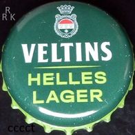 Veltins Helles Lager Bier Brauerei Kronkorken von 2024 Kronenkorken