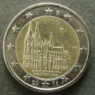 2 Euro - BRD - 2011 F (Nordrhein-Westfalen)