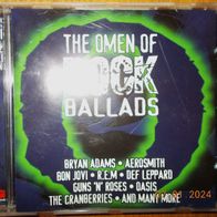 CD Sampler-Album: "The Omen Of Rock Ballads" (1997)