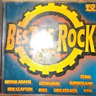 CD Sampler: "Best Of Rock" (1996)