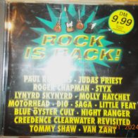 CD Sampler Album: "Rock Is Back!" (1998)