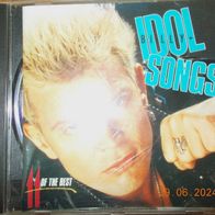 CD Album: "Idol Songs - 11 Of The Best" von Billy Idol (1988)