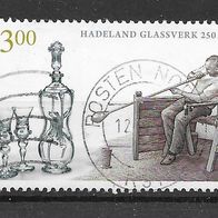 005) Norwegen 2012 Glasbläser Mi. Nr. 1790 gestempelt