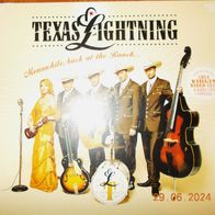 CD-Album: "Meanwhile, Back At The Ranch..." von Texas Lightning (2006)