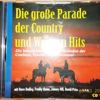 CD Sampler-Album: "Die Große Parade Der Country Und Western Hits CD 1" (1994)