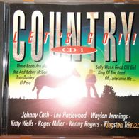 CD Sampler-Album: "Let´s Go!!! Country, CD 1"