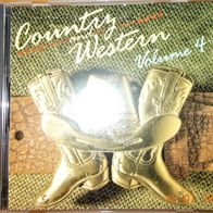 CD Sampler-Album: "Country & Western - Volume 4" (1987)