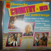 CD Sampler Album: "Deutsche Country-Hits Für Unterwegs" (1991)