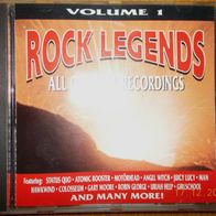 CD Sampler: "Rock Legends Volume 1" (1992)