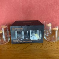 Nachtmann "Masterpiece" - 4 x Mixdrinkglas / Kristallglas NEU & OVP !