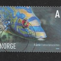 009) Norwegen 2006 Meerestiere Mi. Nr. 1590 gestempelt