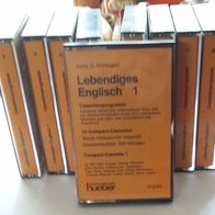 10 Kassetten Lebendiges Englisch