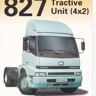 BMC Professional 827 Tractive Unit 4x2 ( Türkei ) 2002/04 , 2 Seiten