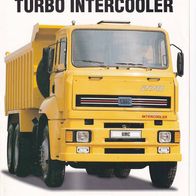 BMC 270-26 270-36 Turbo Intercooler ( Türkei ) 199? , 2 Seiten