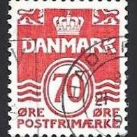 Dänemark 1972, Mi.-Nr. 525 y, gestempelt