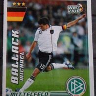 Bild 21 " Michael Ballack " Action Team Sticker - Duplo WM 2010