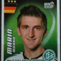 Bild 24 " Marko Marin " Porträt Team Sticker - Duplo WM 2010