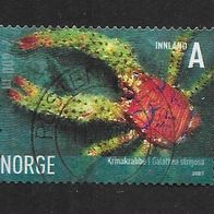 011) Norwegen 2007 Meerestiere Mi. Nr. 1628 gestempelt