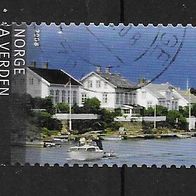 012) Norwegen 2008 Motorboot Mi. Nr. 1654 gestempelt
