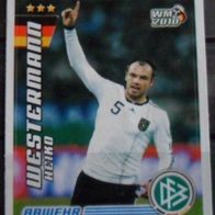 Bild 40 " Heiko Westermann " Action Team Sticker - Duplo WM 2010