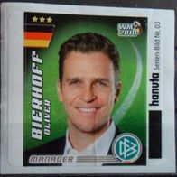 Bild 3 " Oliver Bierhoff " Porträt Team Stecker - Hanuta WM 2010