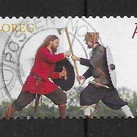 019) Norwegen 2014 Wikinger Mi. Nr. 1845 gestempelt