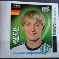 Bild 17 " Andreas Beck " Porträt Team Stecker - Hanuta WM 2010