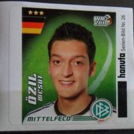 Bild 26 " Mesut Özil " Porträt Team Stecker - Hanuta WM 2010