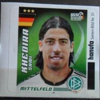 Bild 31 " Sami Khedira " Porträt Team Stecker - Hanuta WM 2010