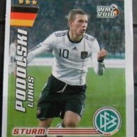 Bild 41 " Lukas Podolski " Action Team Stecker - Kiederriegel WM 2010