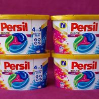 Persil 4in1 Color DISCS Tiefenrein Bunt Waschmittel farbige bunte Wäsche 4x14 WL