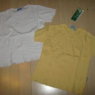 2x schönes T-Shirt zum Unterziehen Smily - 1x NEU Gr.110/116 (0315)