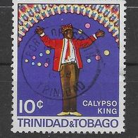 002) Trinidad und Tobago 1968 Karneval Mi. Nr. 211 gestempelt