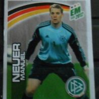 Bild 2 " Manuel Neuer " Aktion Team Sticker - Duplo EM 2012