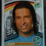 Bild 3 " Tim Wiese " Porträt Team Sticker - Duplo EM 2012