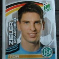 Bild 4 " Ron - Robert Zieler " Porträt Team Sticker - Duplo EM 2012