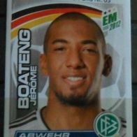 Bild 5 " Jeromé Boateng " Porträt Team Sticker - Duplo EM 2012