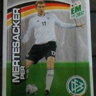 Bild 8 " Per Mertesacker " Action Team Sticker - Duplo EM 2012