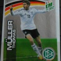 Bild 26 " Thomas Müller " Action Team Sticker - Duplo EM 2012