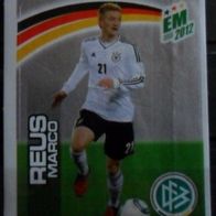 Bild 41 " Marco Reus " Action Team Sticker - Duplo EM 2012